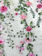 A-Line/Princess Scoop Half Sleeves Tea-Length Vintage Mother of the Bride Dresses with Embroidery Appliques