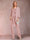 Chiffon Scoop Long Sleeves Floor-Length 3 Pieces Mother of the Bride Pantsuits with Appliques