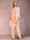Chiffon Scoop Long Sleeves Floor-Length 3 Pieces Mother of the Bride Pantsuits with Appliques