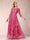 A-Line/Princess Illusion Scoop Floor-Length 3/4 Sleeves Mother of the Bride Dresses with Appliques