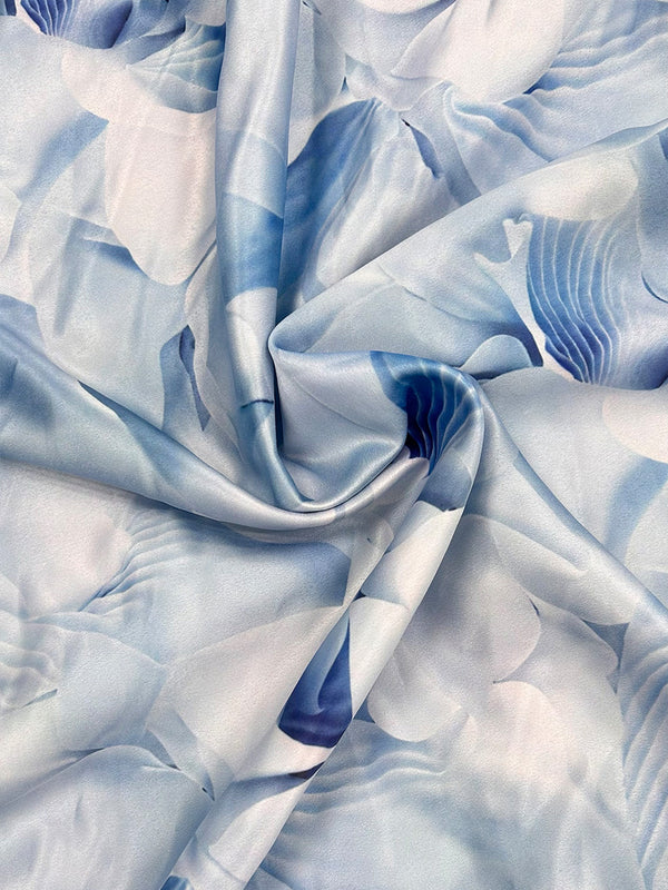 A-Line/Princess Boat Neck Short Sleeves Printed Floral Mother of the Bride Dresses with Bow