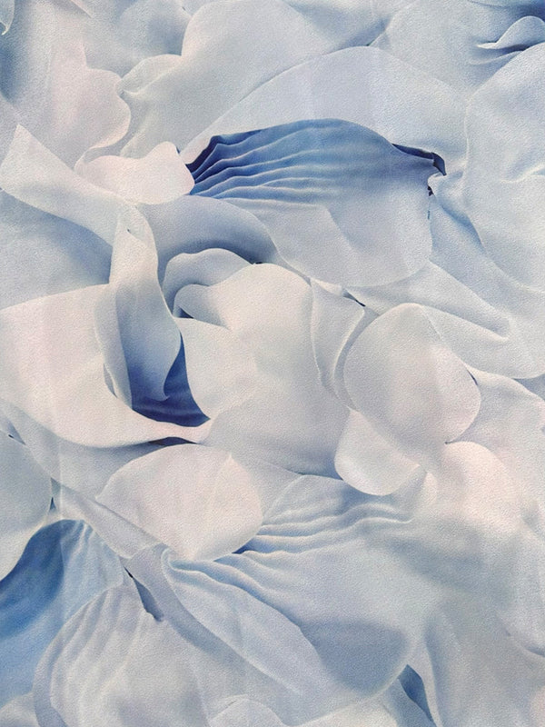 A-Line/Princess Boat Neck Short Sleeves Printed Floral Mother of the Bride Dresses with Bow