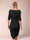 Sheath/Column Off-the-Shoulder Knee-Length 3/4 Sleeves Pleated Mother of the Bride Dresses