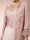 Lace Scoop Neck 3/4 Sleeves Knee Length 2 Pieces Mother of the Bride Dresses with Jacket