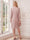 Sheath/Column Scoop 3/4 Sleeves Knee Length 2 Pieces Mother of the Bride Dresses with Jacket & Lace