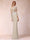 Sheath/Column Scoop Long Sleeves Floor-Length Lace Mother of the Bride Dresses