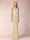 Sheath/Column Scoop Long Sleeves Floor-Length Lace Mother of the Bride Dresses