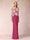 Sheath/Column Scoop Long Sleeves Floor-Length Lace Mother of the Bride Dresses