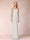 Sheath/Column Scoop Long Sleeves Floor-Length Lace Mother of the Bride Dresses