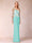 Sheath/Column Scoop Long Sleeves Floor-Length Lace Mother of the Bride Dresses