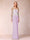 Sheath/Column Scoop Long Sleeves Floor-Length Lace Mother of the Bride Dresses