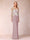 Sheath/Column Scoop Long Sleeves Floor-Length Lace Mother of the Bride Dresses
