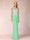 Sheath/Column Scoop Long Sleeves Floor-Length Lace Mother of the Bride Dresses