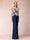 Sheath/Column Scoop Long Sleeves Floor-Length Lace Mother of the Bride Dresses