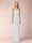 Sheath/Column Scoop Long Sleeves Floor-Length Lace Mother of the Bride Dresses