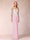 Sheath/Column Scoop Long Sleeves Floor-Length Lace Mother of the Bride Dresses