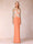 Sheath/Column Scoop Long Sleeves Floor-Length Lace Mother of the Bride Dresses