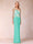 Sheath/Column Scoop Long Sleeves Floor-Length Lace Mother of the Bride Dresses