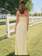 Sheath/Column Straps Sweetheart Pleated Floor-Length Bridesmaid Dresses