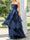 A-Line/Princess Strapless Ruffle Tiered Prom Dresses with Split Side