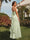 Trumpet/Mermaid Straps Floor-Length Long Bridesmaid Dresses with Cascading Ruffles