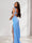 Sheath/Column Straps Sweetheart Corset Long Bridesmaid Dresses with Split Side