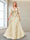 A-Line V-Neck Half Sleeves Mother of the Bride Dresses with Appliques
