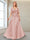 A-Line V-Neck Half Sleeves Mother of the Bride Dresses with Appliques