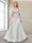 A-Line V-Neck Half Sleeves Mother of the Bride Dresses with Appliques