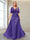 A-Line V-Neck Half Sleeves Mother of the Bride Dresses with Appliques