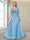 A-Line V-Neck Half Sleeves Mother of the Bride Dresses with Appliques