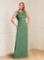 Sheath/Column Empire Scoop Lace Pleated Mother of the Bride Dresses