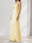 Sheath/Column Halter Keyhole Backless Maxi Dresses Long Bridesmaid Dresses