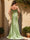 Trumpet/Mermaid Straps Corset Long Party Dresses Prom Dresses with Appliques