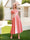 A-Line/Princess Square Neck Short Sleeves Pleated Wedding Guest Dresses with Appliques