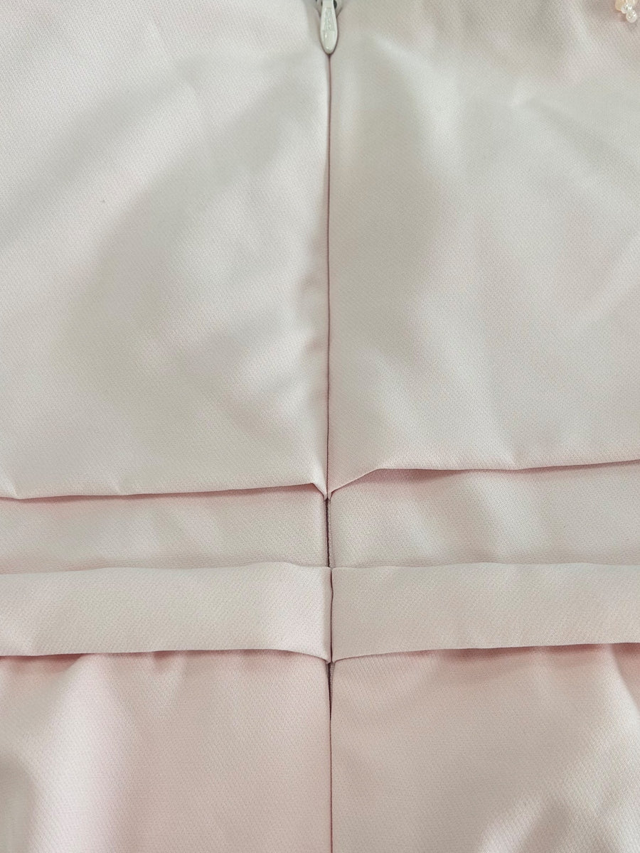 A-Line/Princess Off-the-Shoulder Pleated Mother of the Bride Dresses with Beads