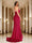 Trumpet/Mermaid Sweetheart Sequin Fitted Party Dresses Long Prom Dresses
