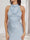 Sheath/Column Halter Sleeveless Maxi Dresses Long Bridesmaid Dresses with Pearls
