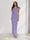 Sheath/Column Cowl Neck Sleeveless Ruffle Maxi Dresses Long Bridesmaid Dresses