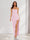 Sheath/Column Strapless Ruffle Slit Maxi Dresses Long Bridesmaid Dresses