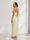 Sheath/Column One-Shoulder Ruffle Maxi Dresses Long Bridesmaid Dresses