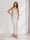 Sheath/Column One-Shoulder Ruffle Maxi Dresses Long Bridesmaid Dresses