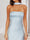 Sheath/Column Halter Sleeveless Maxi Dresses Long Bridesmaid Dresses