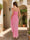 Sheath/Column Straps Asymmetrical Ruffle Maxi Dress Long Prom Dresses with Sash