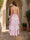 A-Line/Princess Plunging V-Neck Lace-Up Tieredd Ruffle Maxi Dress Long Prom Dresses