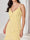 Sheath/Column Spaghetti Straps Sleeveless Long Bridesmaid Dresses with Ruffles & Split Side