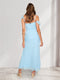 Sheath/Column Asymmetrical Neck Bridesmaid Dresses with Side Slit & Ruffles