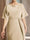 Sheath/Column Boat Neck Short Sleeves Wedding Guest Dresses with Sash