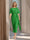 Sheath/Column Boat Neck Short Sleeves Wedding Guest Dresses with Sash
