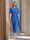 Sheath/Column Boat Neck Short Sleeves Wedding Guest Dresses with Sash